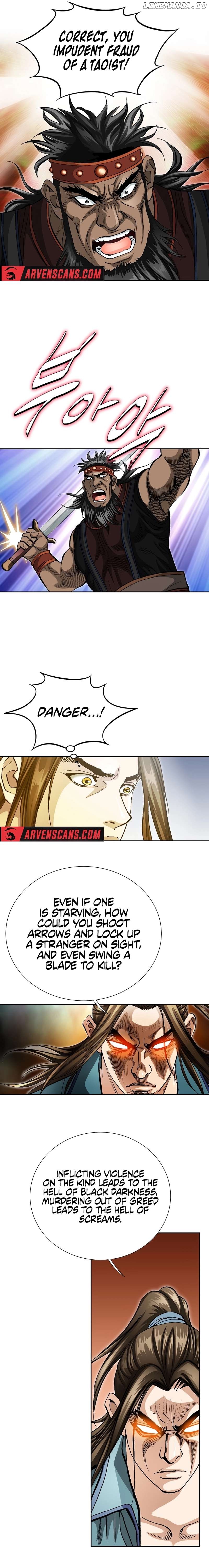 Driving Out the Devils, Pursuing After the Demons Chapter 6 - page 4