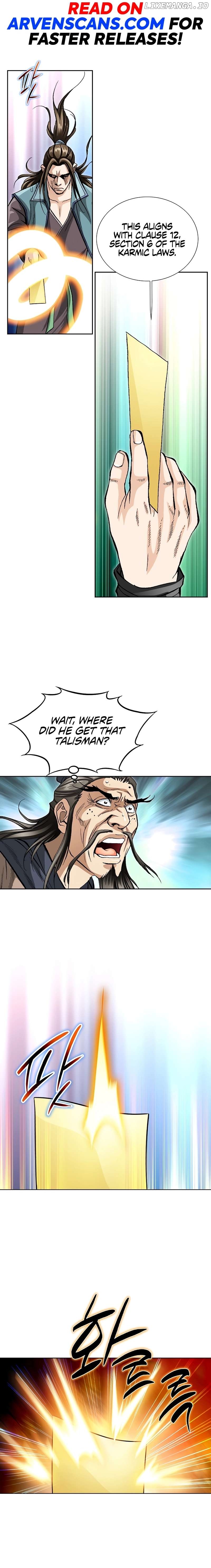 Driving Out the Devils, Pursuing After the Demons Chapter 6 - page 5