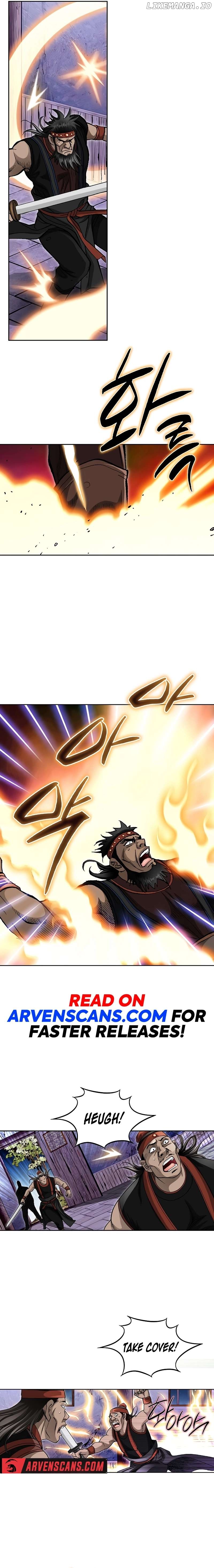 Driving Out the Devils, Pursuing After the Demons Chapter 6 - page 8
