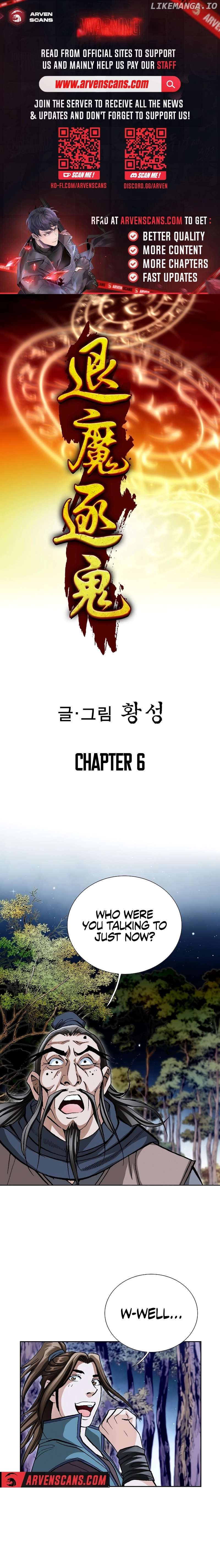 Driving Out the Devils, Pursuing After the Demons Chapter 7 - page 1