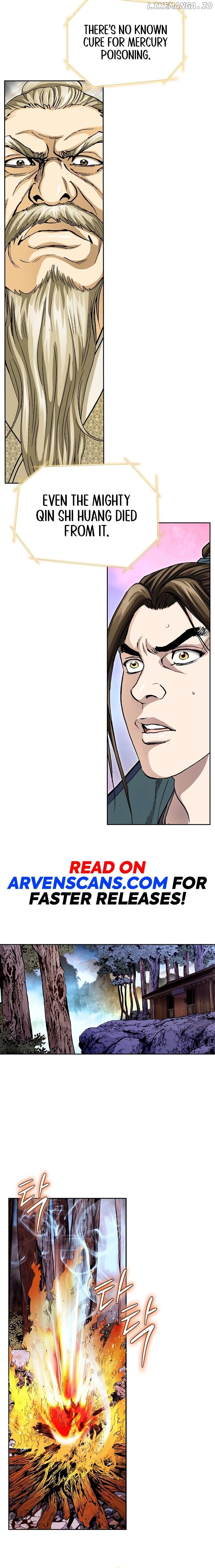 Driving Out the Devils, Pursuing After the Demons Chapter 7 - page 21