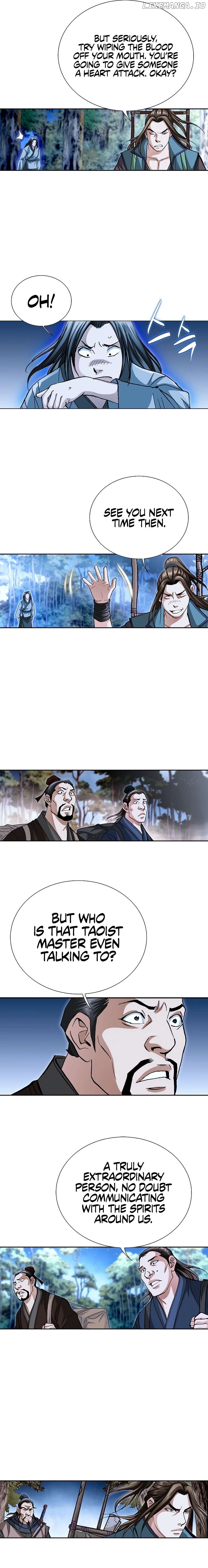 Driving Out the Devils, Pursuing After the Demons Chapter 7 - page 5