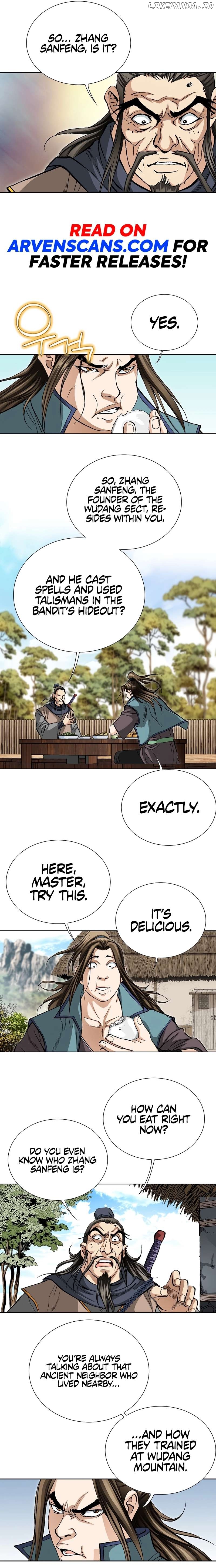 Driving Out the Devils, Pursuing After the Demons Chapter 7 - page 8