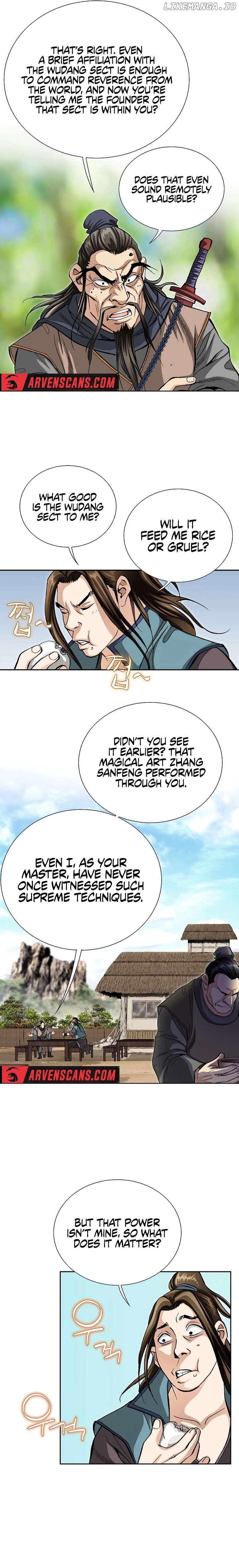 Driving Out the Devils, Pursuing After the Demons Chapter 7 - page 9