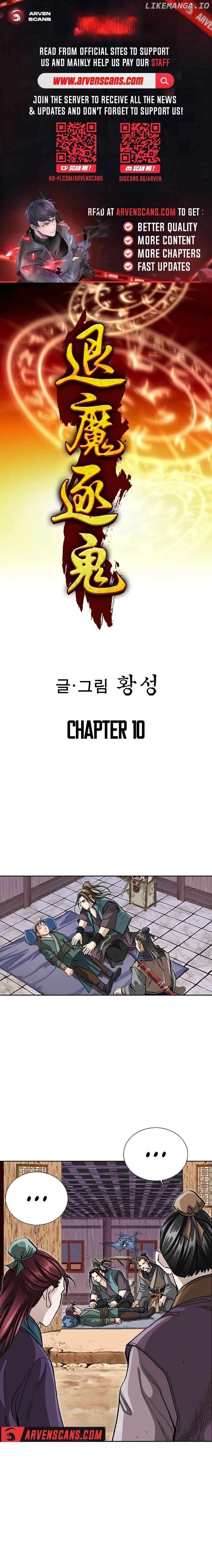 Driving Out the Devils, Pursuing After the Demons Chapter 10 - page 1