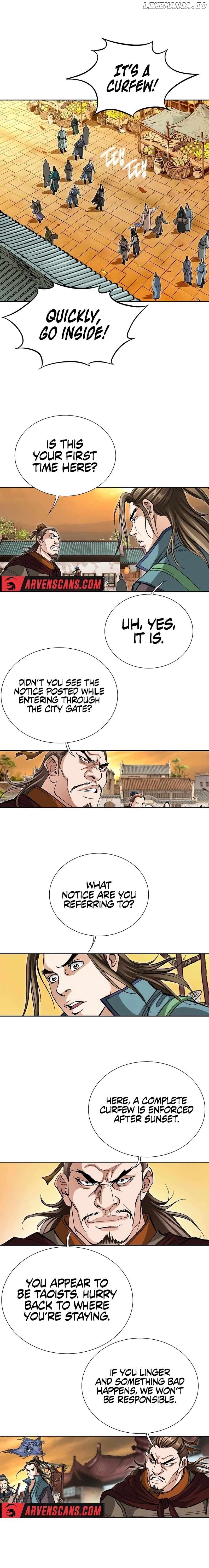 Driving Out the Devils, Pursuing After the Demons Chapter 10 - page 11