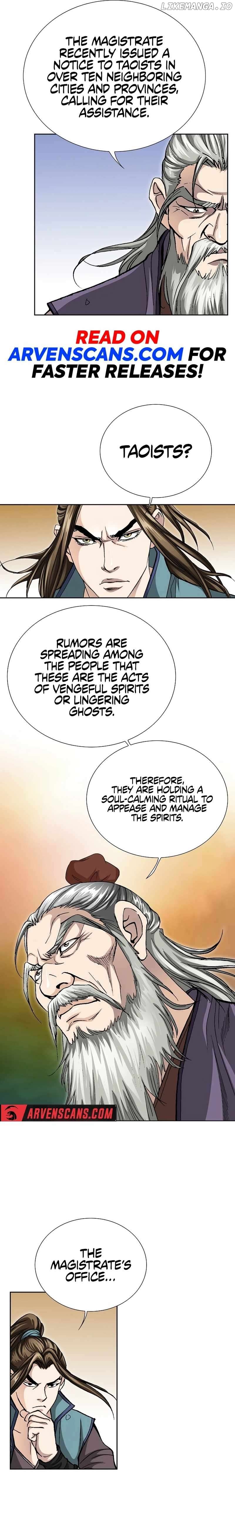 Driving Out the Devils, Pursuing After the Demons Chapter 10 - page 21