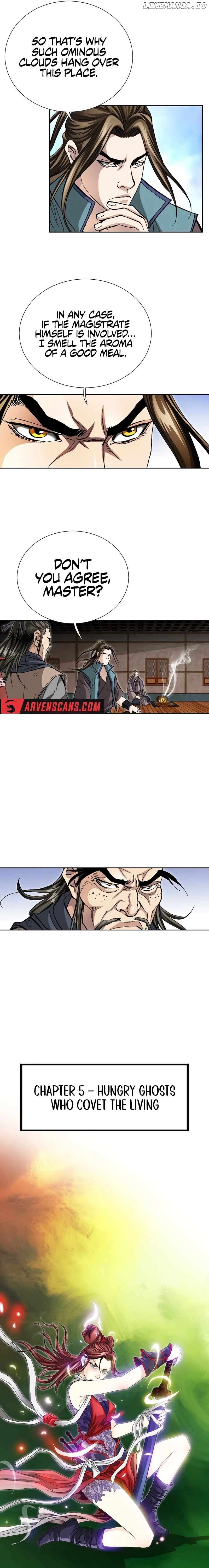 Driving Out the Devils, Pursuing After the Demons Chapter 10 - page 22