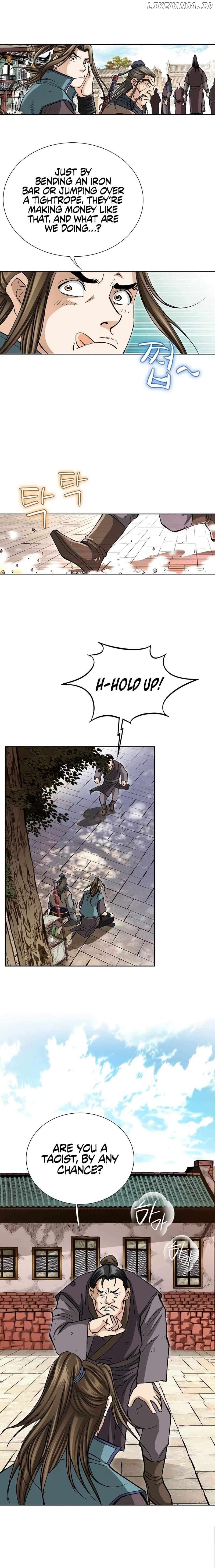 Driving Out the Devils, Pursuing After the Demons Chapter 9 - page 12