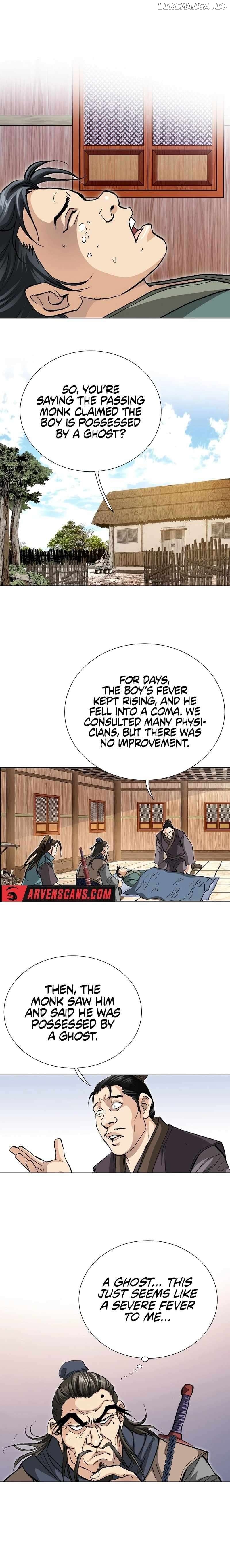 Driving Out the Devils, Pursuing After the Demons Chapter 9 - page 16