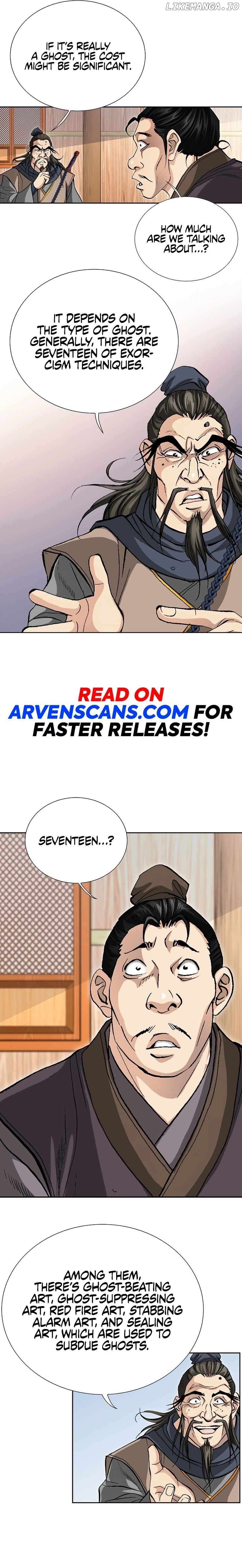 Driving Out the Devils, Pursuing After the Demons Chapter 9 - page 17