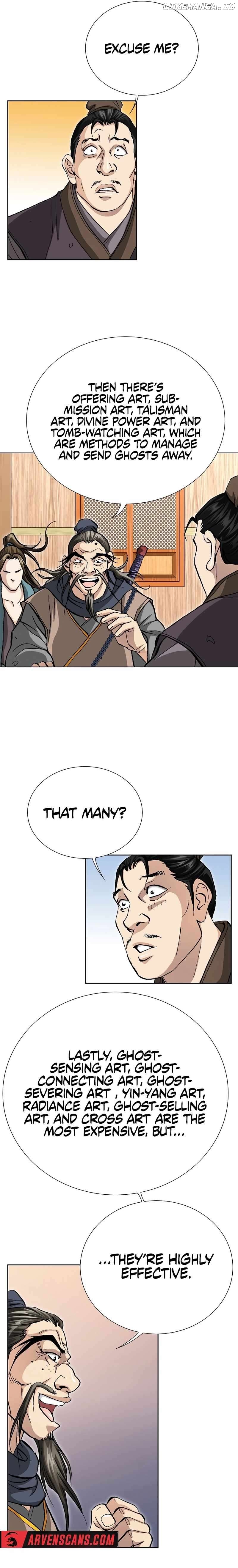 Driving Out the Devils, Pursuing After the Demons Chapter 9 - page 18
