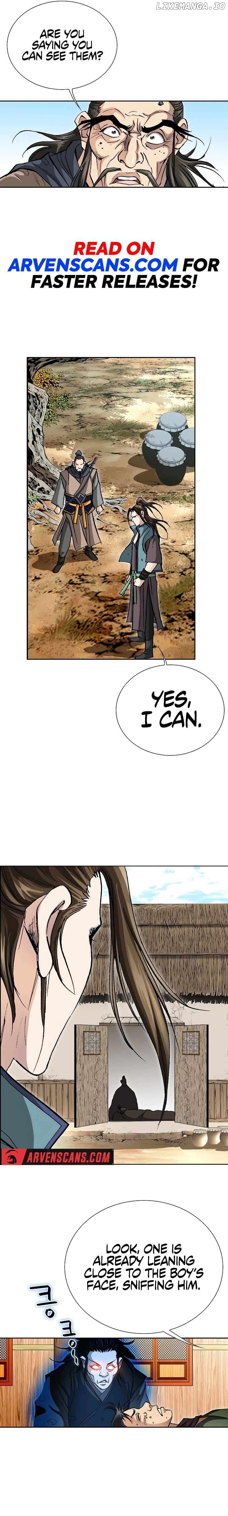 Driving Out the Devils, Pursuing After the Demons Chapter 9 - page 21