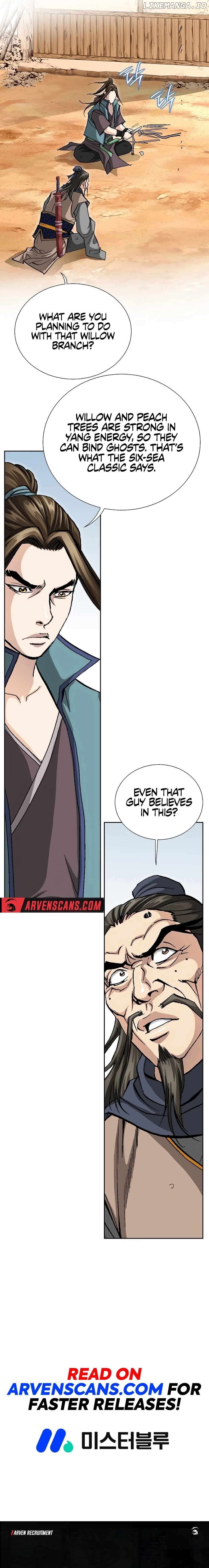 Driving Out the Devils, Pursuing After the Demons Chapter 9 - page 24