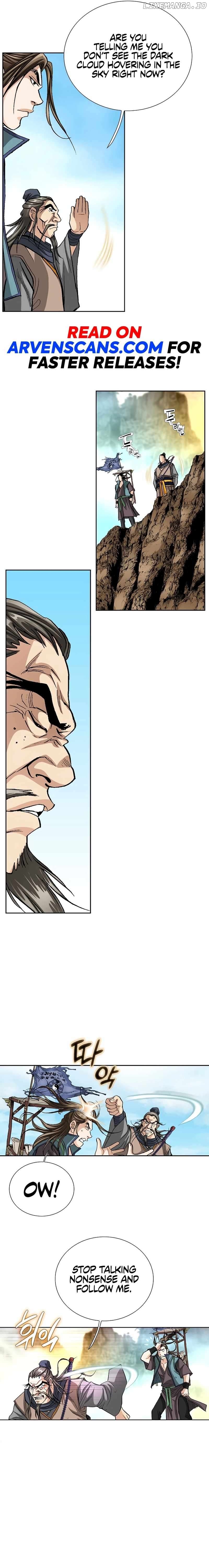 Driving Out the Devils, Pursuing After the Demons Chapter 9 - page 5