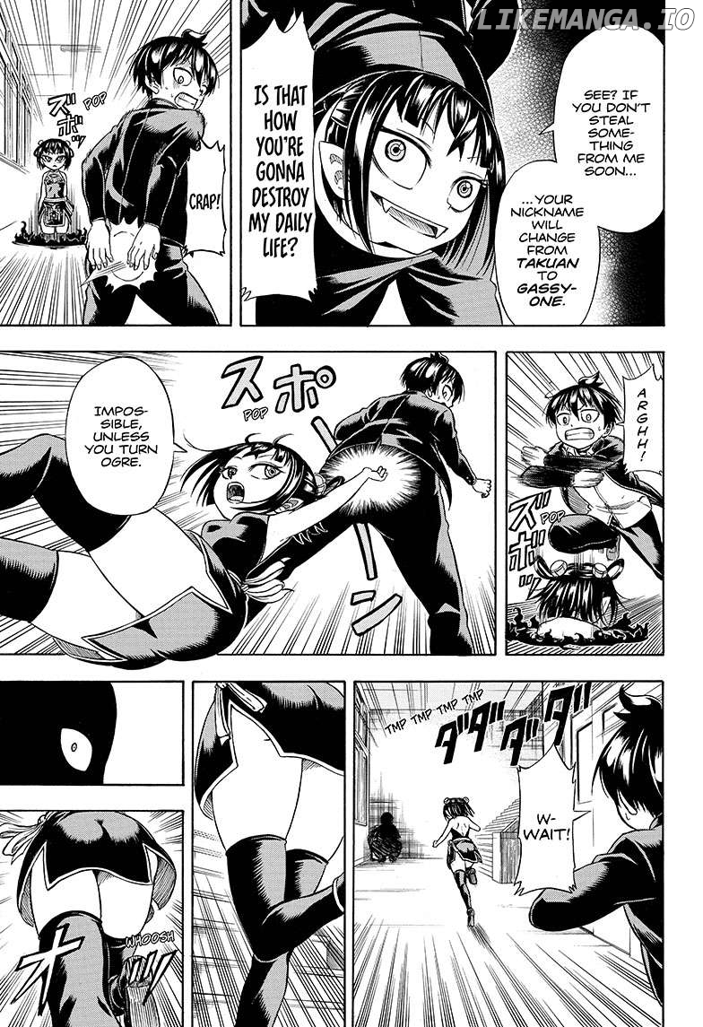 Takuan and Batsu's Daily Demon Diary Chapter 2 - page 10
