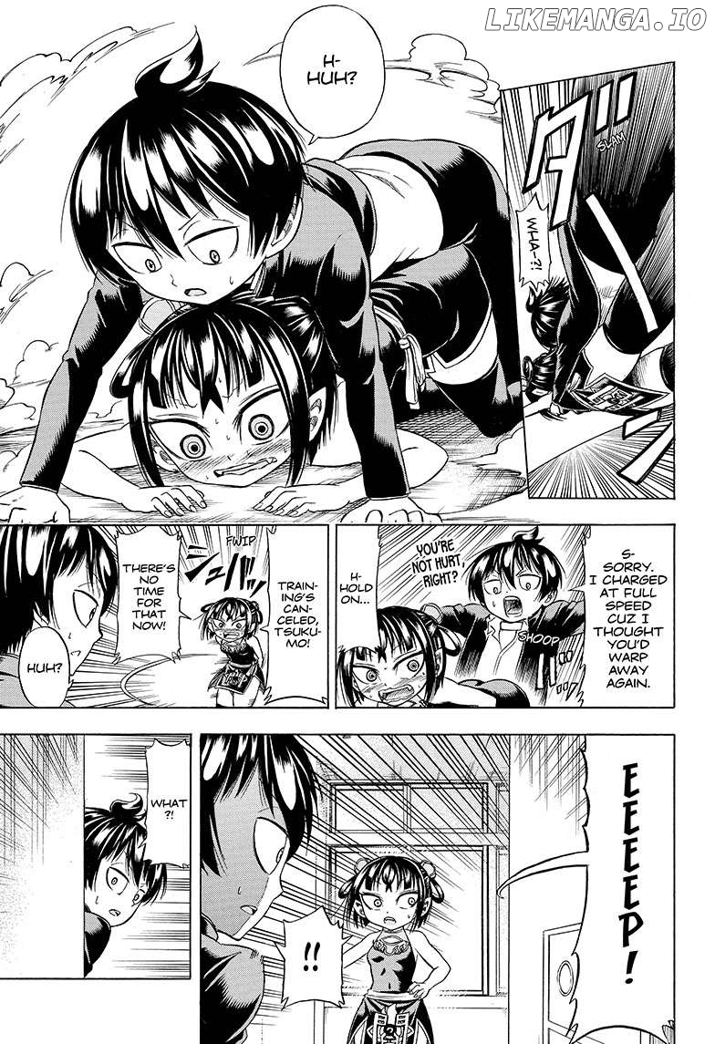 Takuan and Batsu's Daily Demon Diary Chapter 2 - page 12