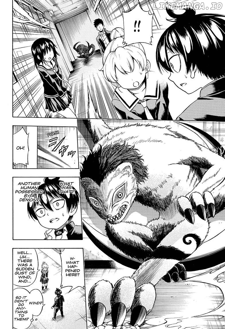 Takuan and Batsu's Daily Demon Diary Chapter 2 - page 13