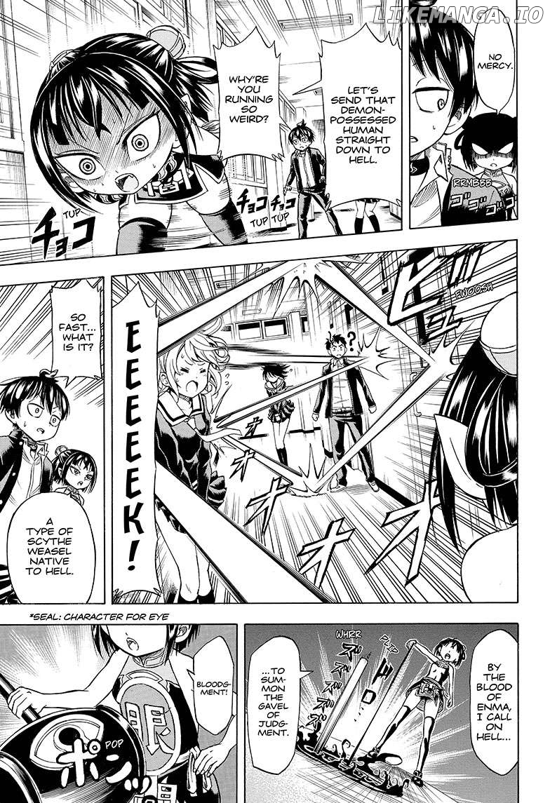 Takuan and Batsu's Daily Demon Diary Chapter 2 - page 14