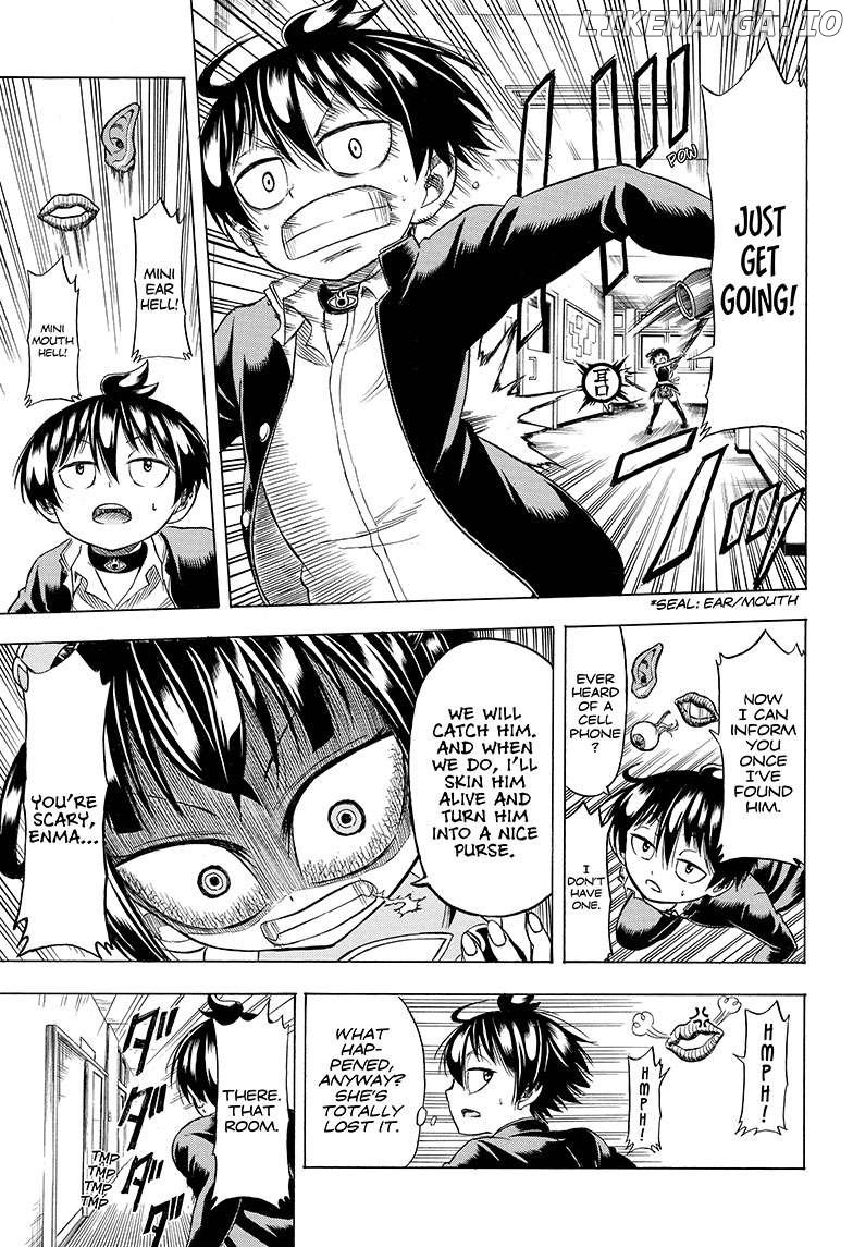 Takuan and Batsu's Daily Demon Diary Chapter 2 - page 16
