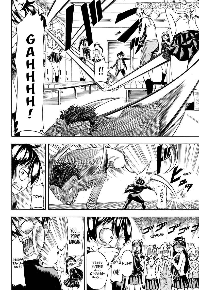 Takuan and Batsu's Daily Demon Diary Chapter 2 - page 17