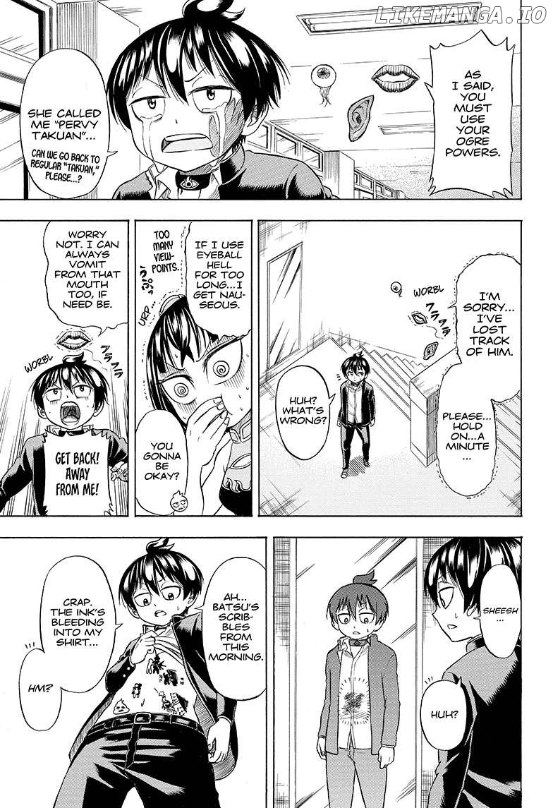 Takuan and Batsu's Daily Demon Diary Chapter 2 - page 18