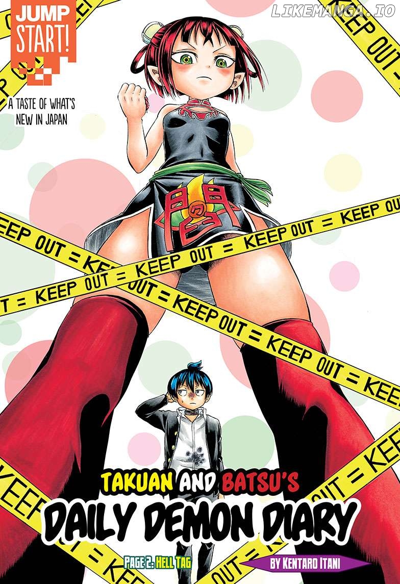 Takuan and Batsu's Daily Demon Diary Chapter 2 - page 2