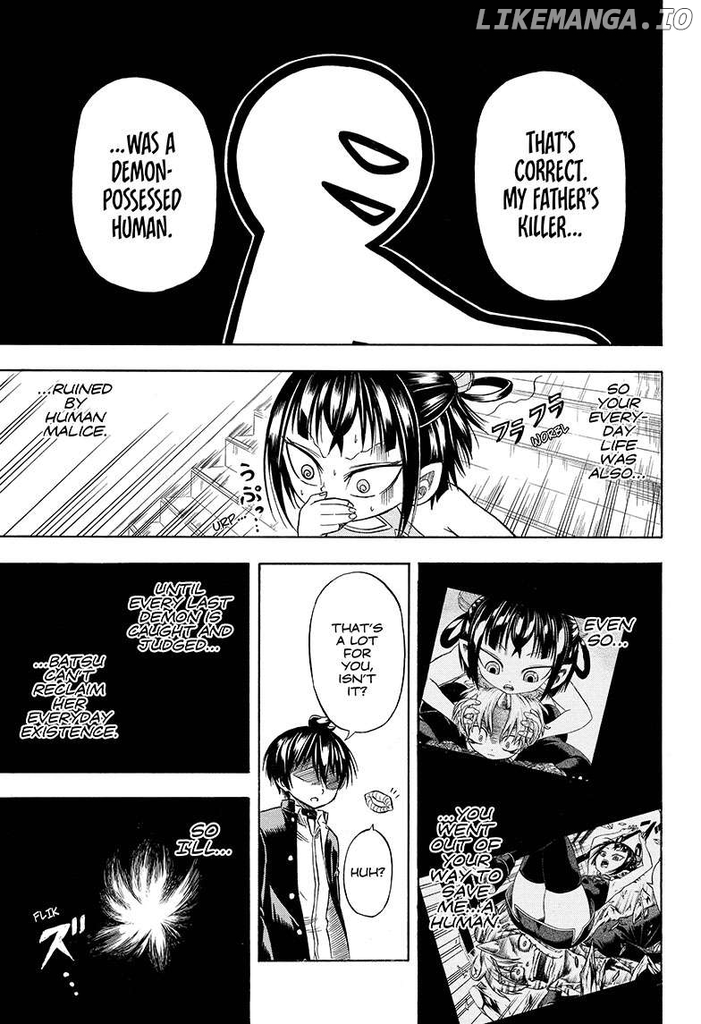 Takuan and Batsu's Daily Demon Diary Chapter 2 - page 22