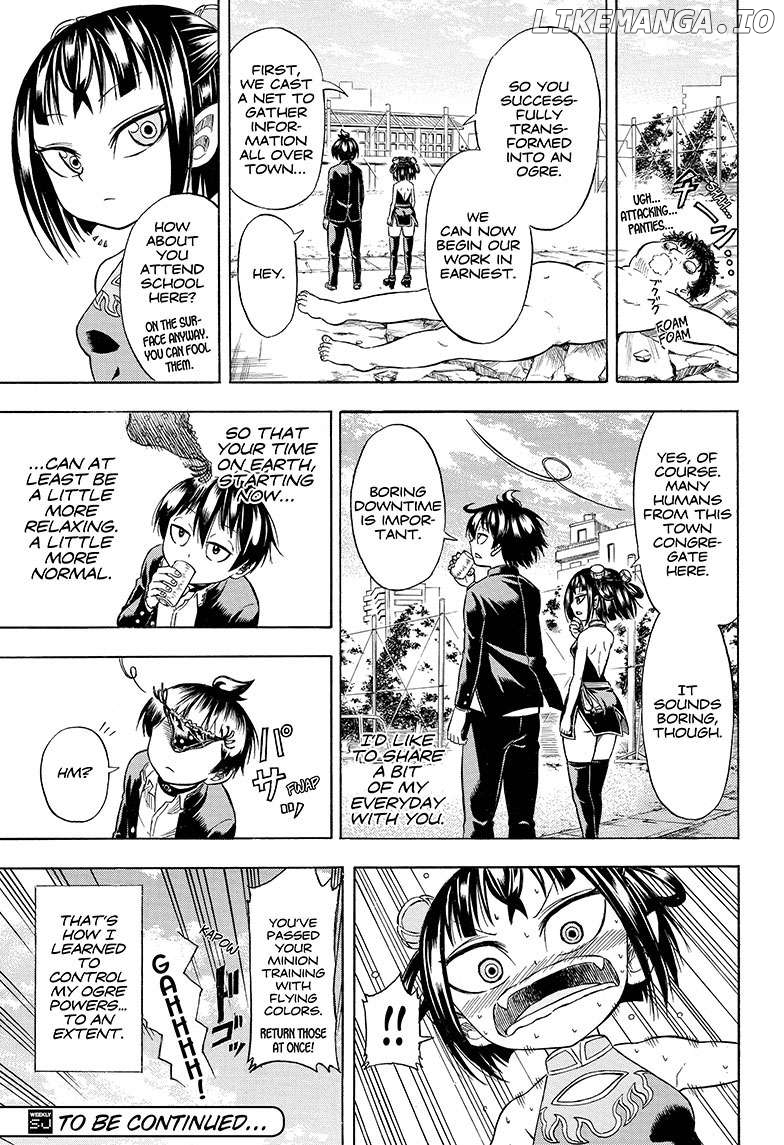 Takuan and Batsu's Daily Demon Diary Chapter 2 - page 26