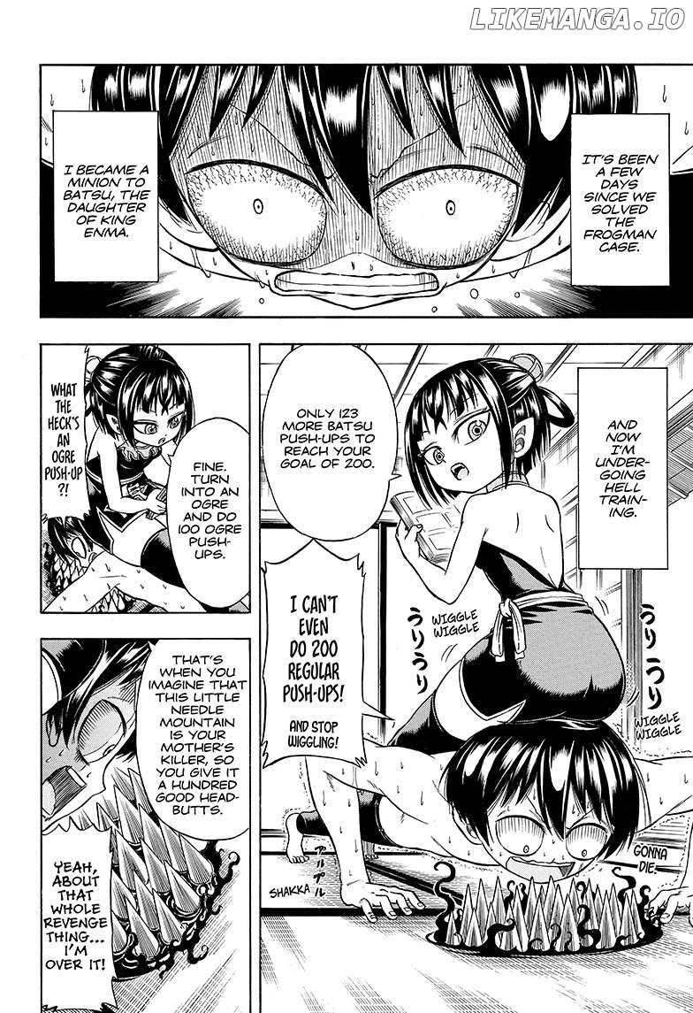 Takuan and Batsu's Daily Demon Diary Chapter 2 - page 3