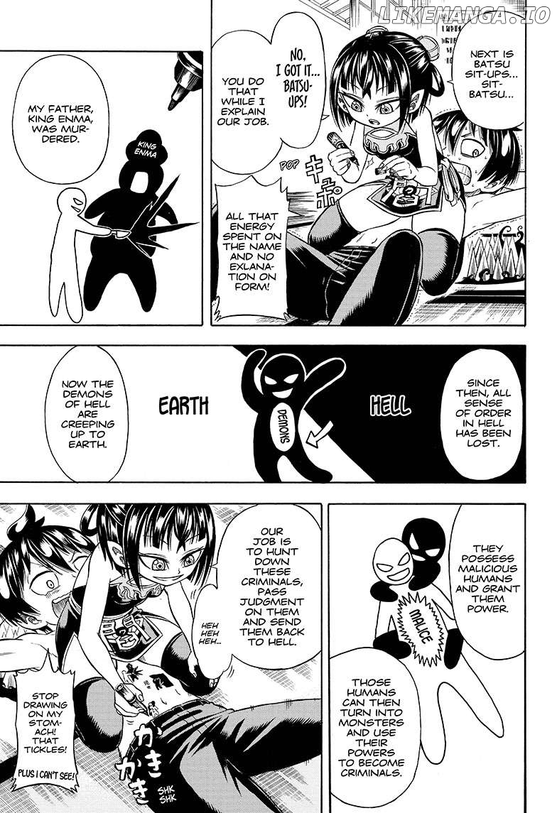 Takuan and Batsu's Daily Demon Diary Chapter 2 - page 4