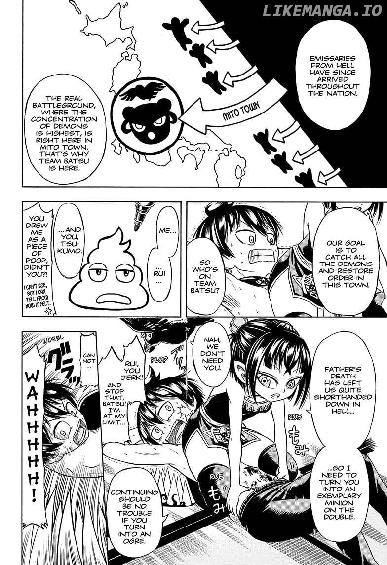 Takuan and Batsu's Daily Demon Diary Chapter 2 - page 5