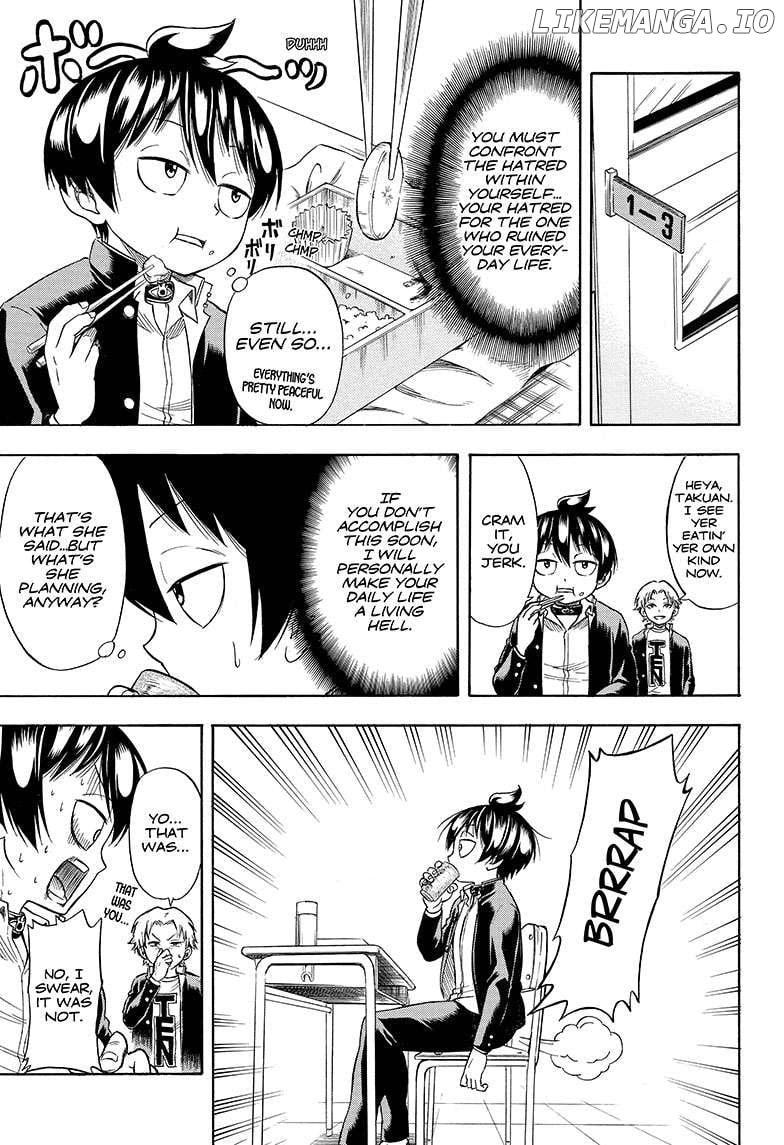 Takuan and Batsu's Daily Demon Diary Chapter 2 - page 8