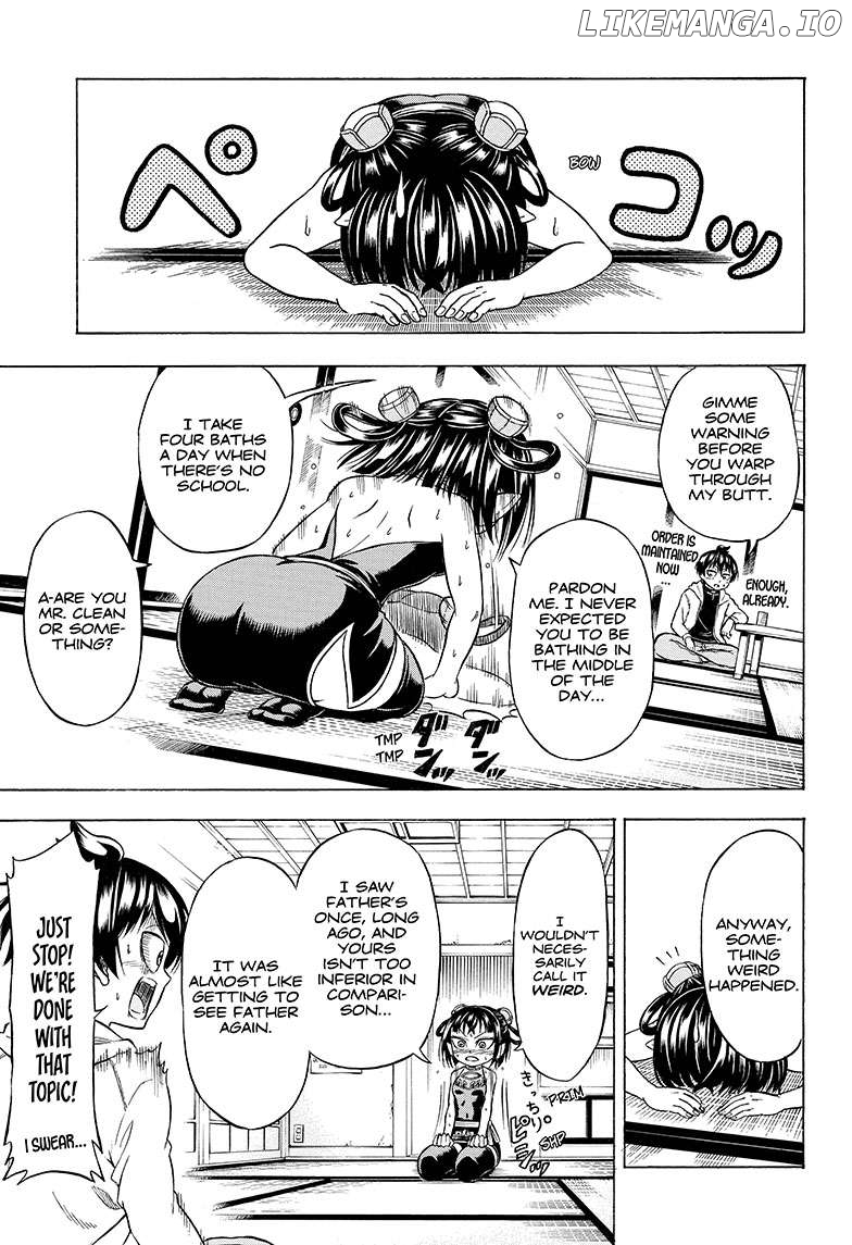 Takuan and Batsu's Daily Demon Diary Chapter 3 - page 11