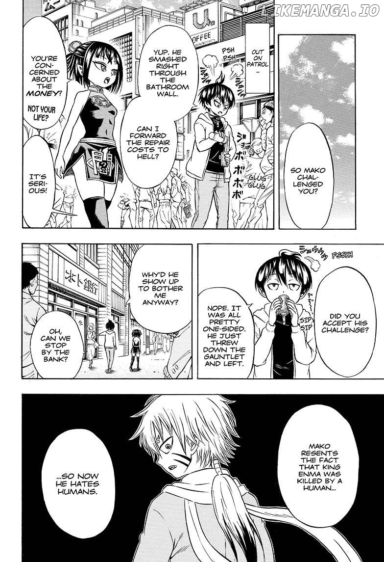 Takuan and Batsu's Daily Demon Diary Chapter 3 - page 12