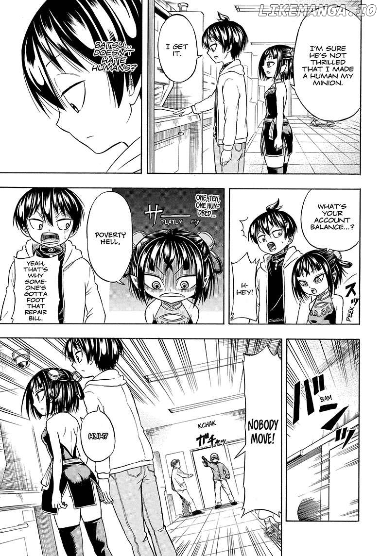 Takuan and Batsu's Daily Demon Diary Chapter 3 - page 13