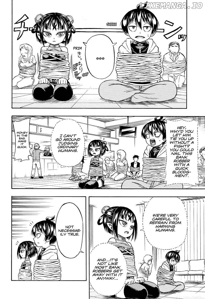 Takuan and Batsu's Daily Demon Diary Chapter 3 - page 14
