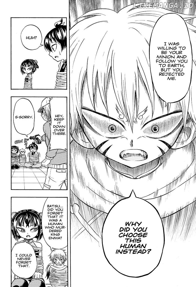 Takuan and Batsu's Daily Demon Diary Chapter 3 - page 16
