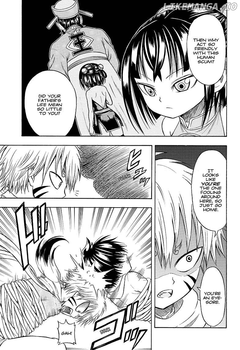 Takuan and Batsu's Daily Demon Diary Chapter 3 - page 17