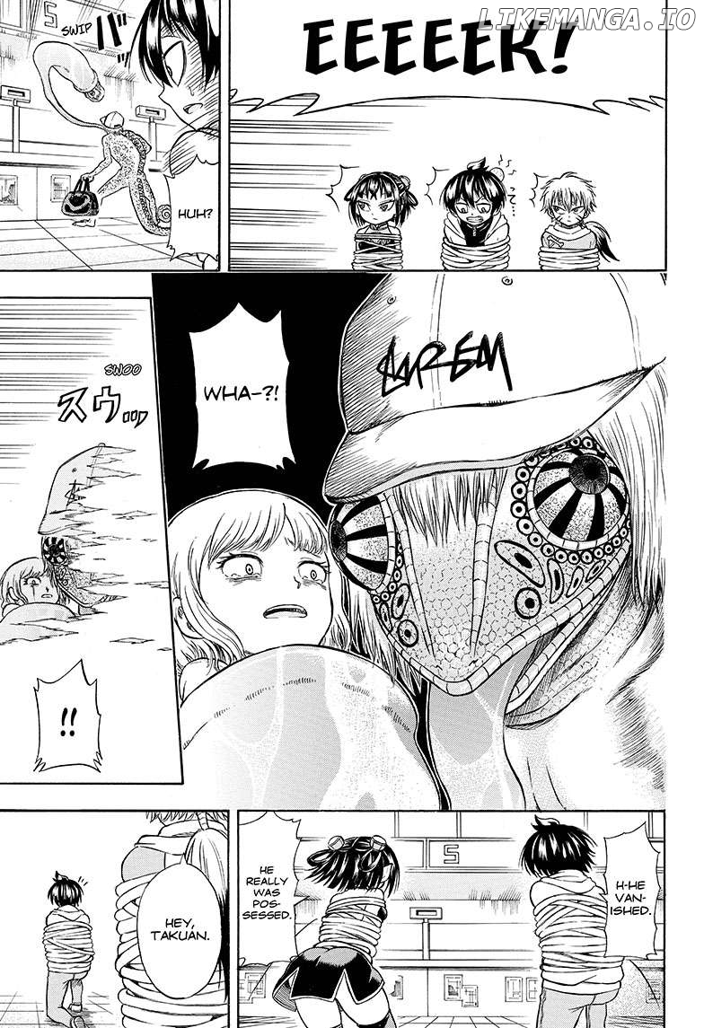Takuan and Batsu's Daily Demon Diary Chapter 3 - page 19