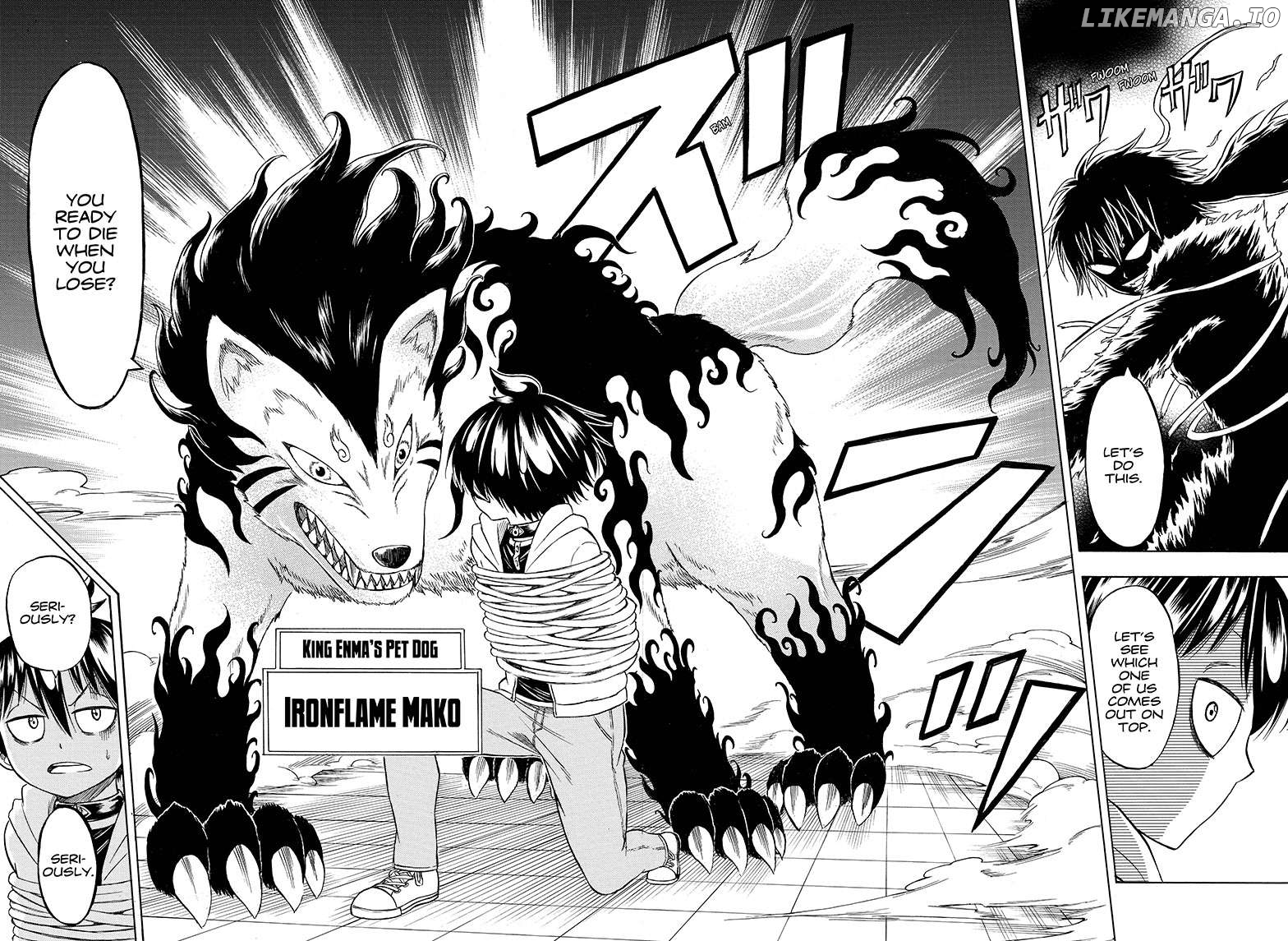 Takuan and Batsu's Daily Demon Diary Chapter 3 - page 20
