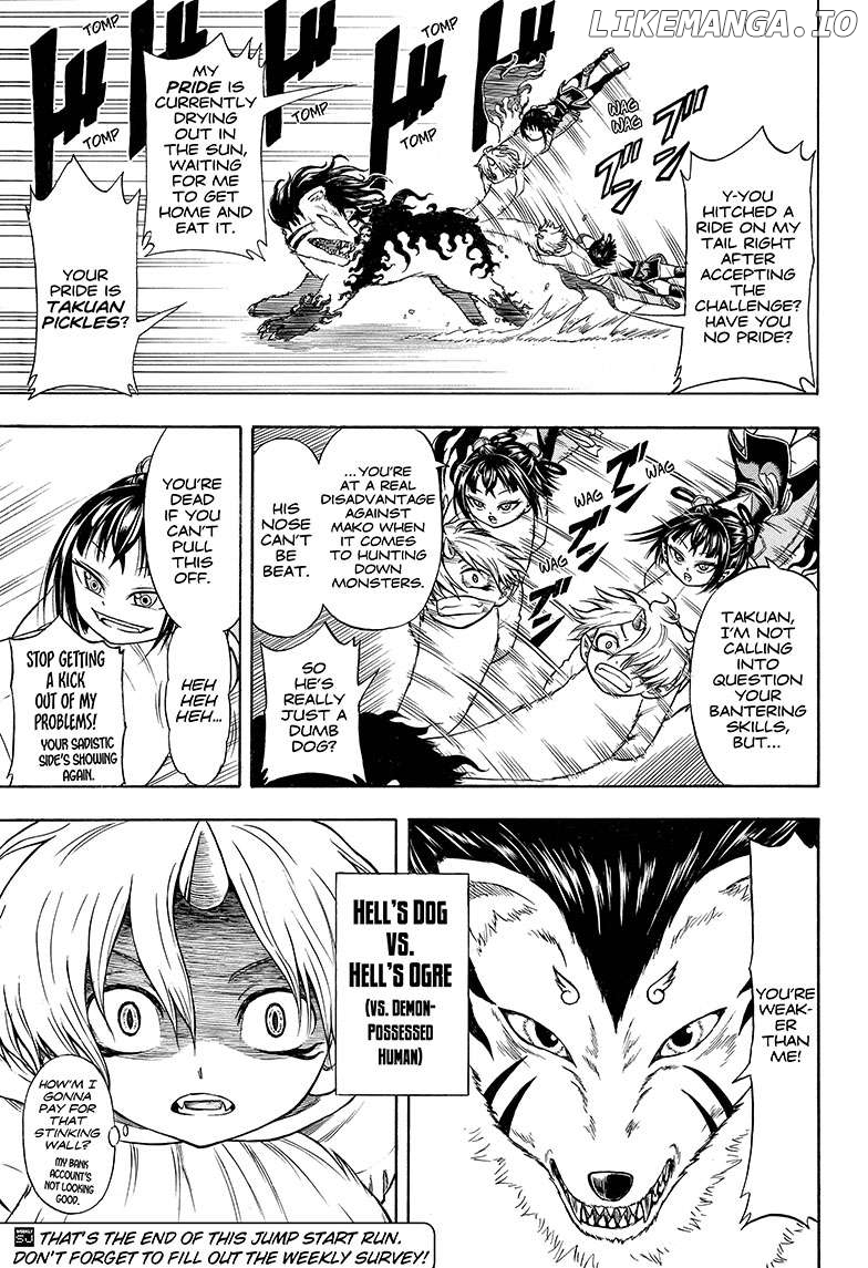 Takuan and Batsu's Daily Demon Diary Chapter 3 - page 22