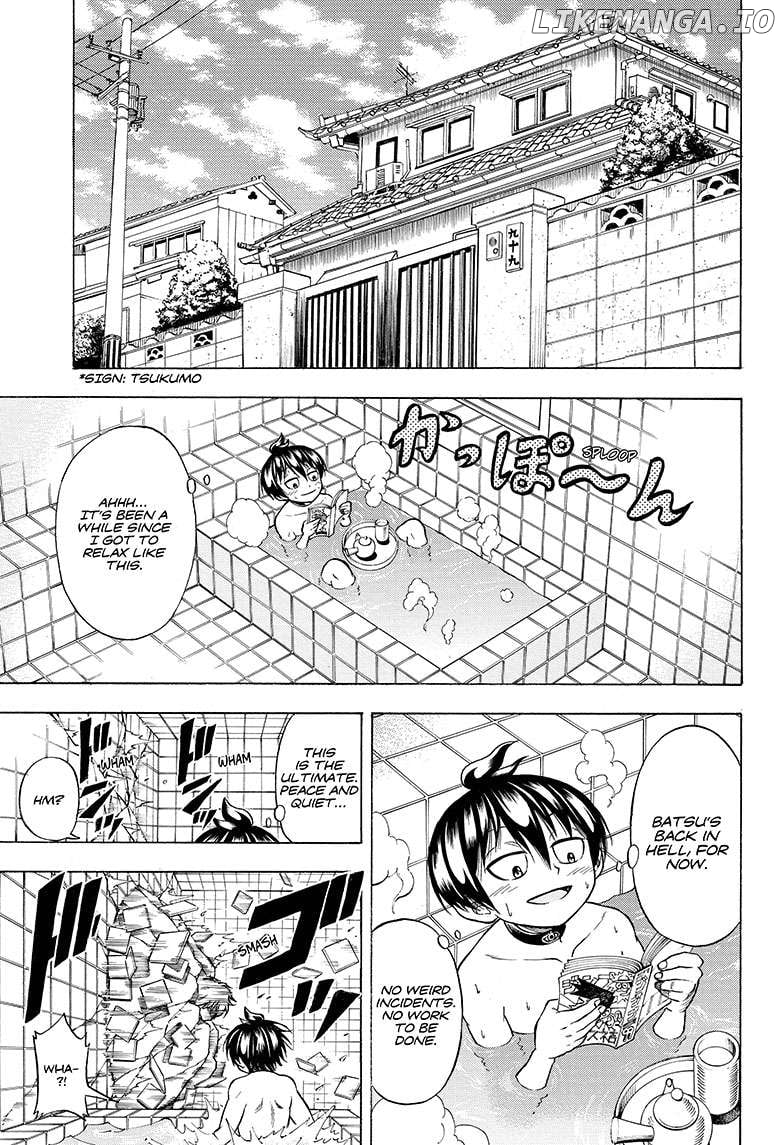 Takuan and Batsu's Daily Demon Diary Chapter 3 - page 3