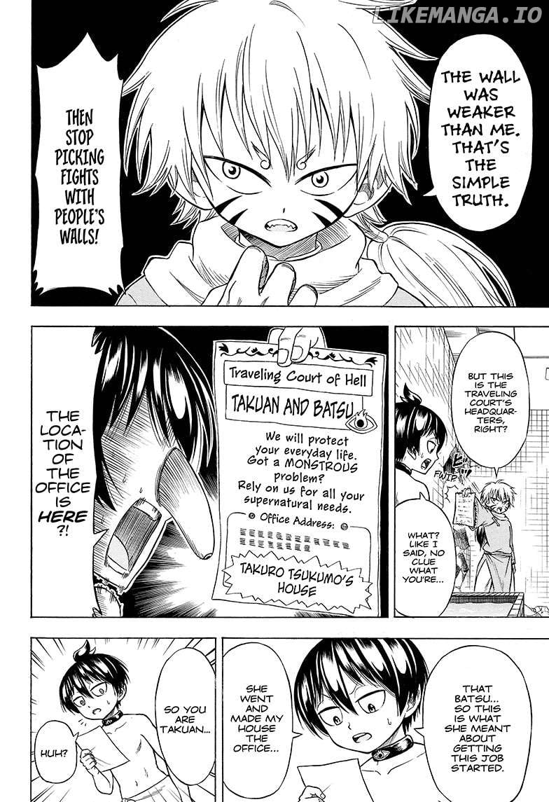 Takuan and Batsu's Daily Demon Diary Chapter 3 - page 6