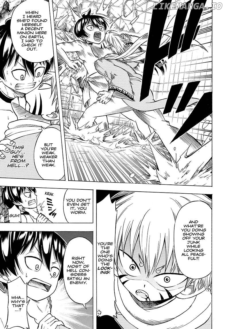 Takuan and Batsu's Daily Demon Diary Chapter 3 - page 7