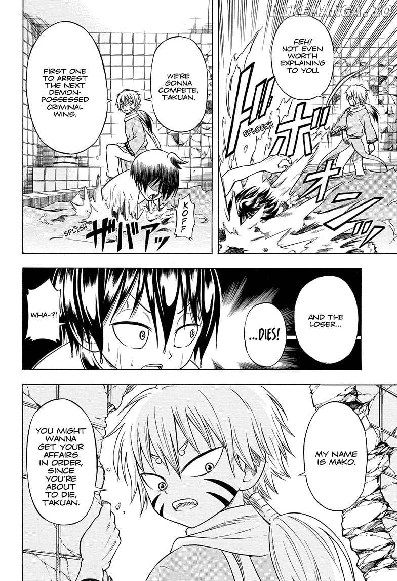 Takuan and Batsu's Daily Demon Diary Chapter 3 - page 8
