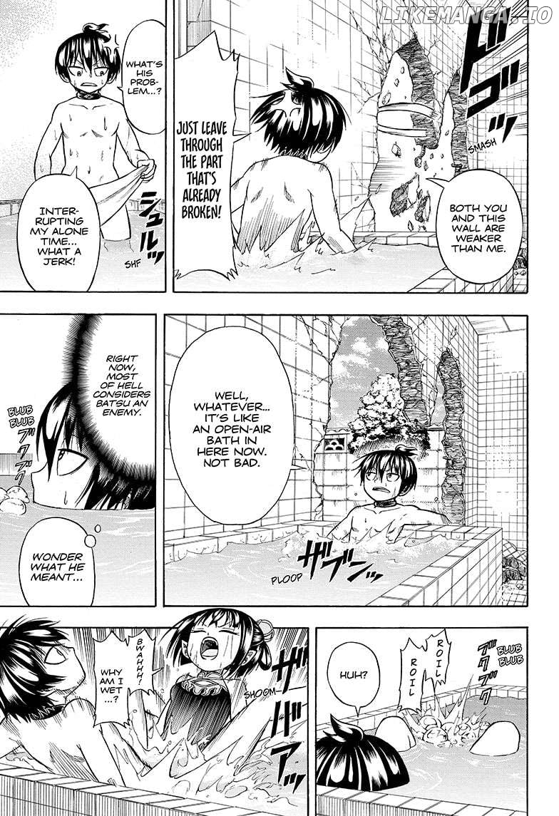 Takuan and Batsu's Daily Demon Diary Chapter 3 - page 9