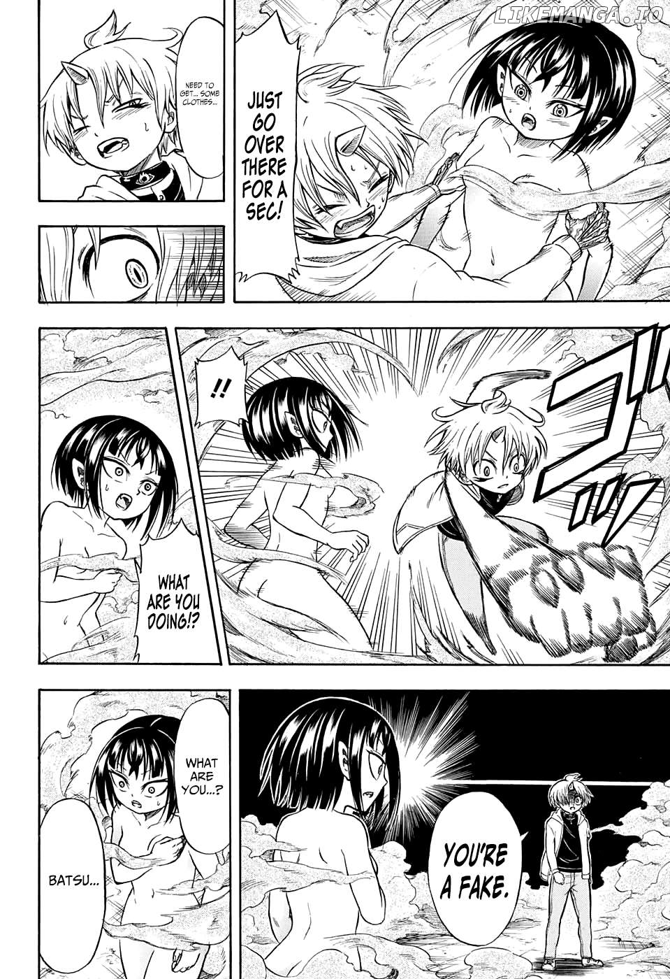 Takuan and Batsu's Daily Demon Diary Chapter 4 - page 10