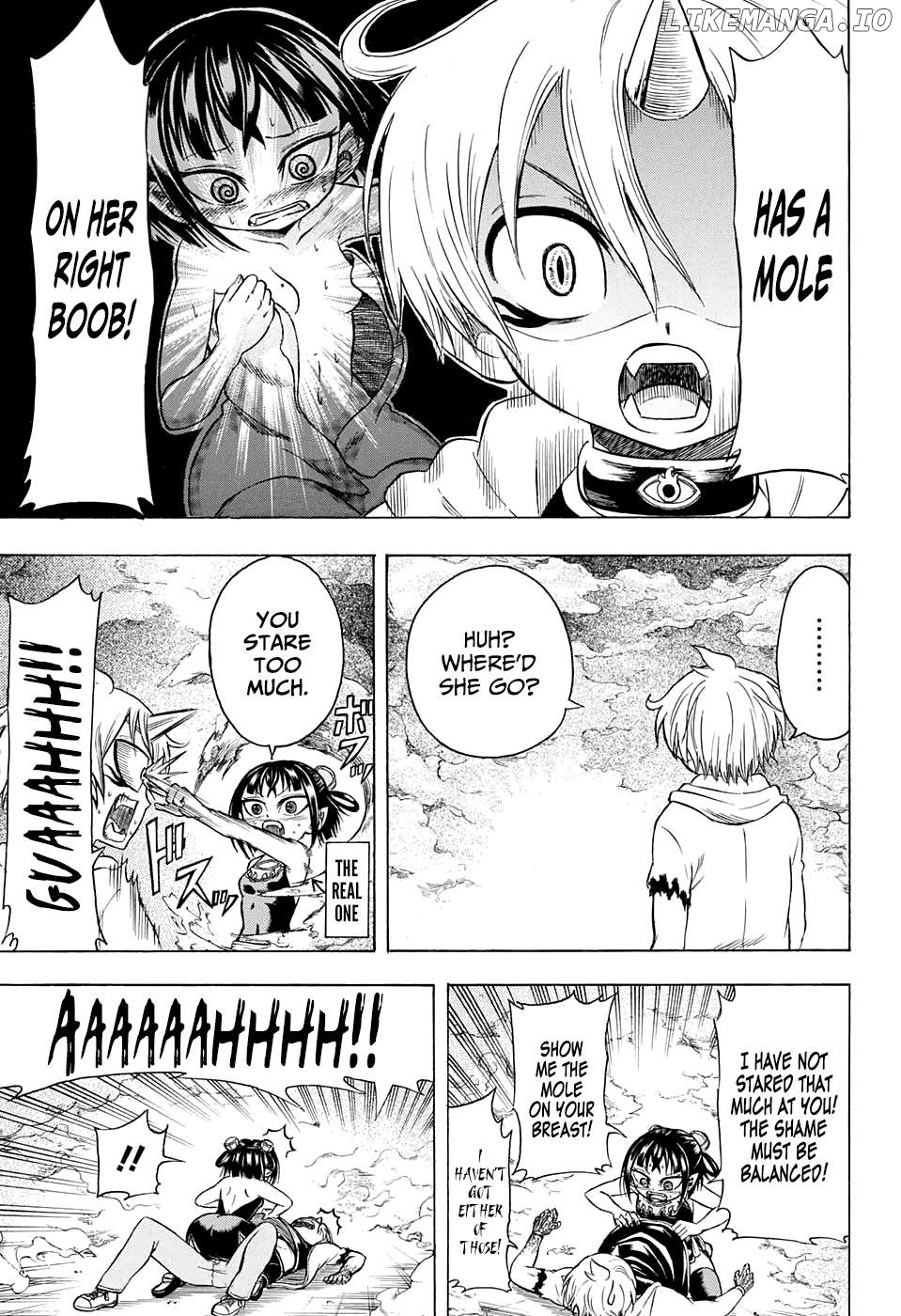 Takuan and Batsu's Daily Demon Diary Chapter 4 - page 11