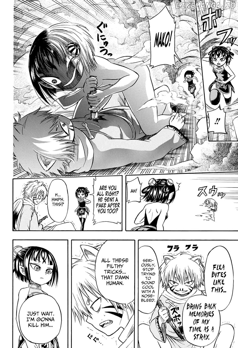 Takuan and Batsu's Daily Demon Diary Chapter 4 - page 12